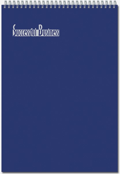 A4 formaadis märkmik - Edukas äri, 60 lehte