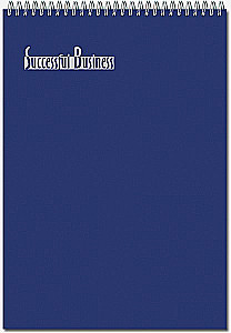 Блокнот формат А4 - Successful Business, 60 листов