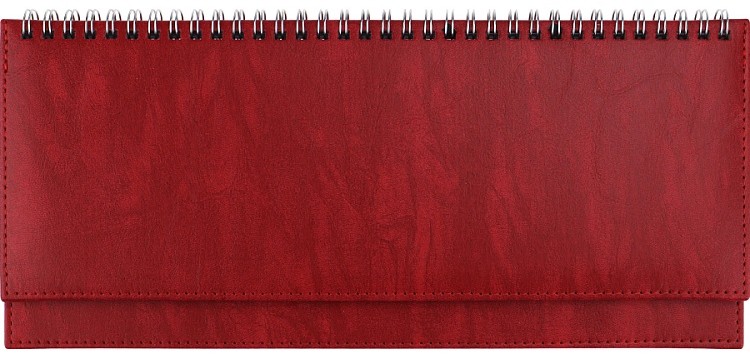 Plānošana nedatēta - Everyday Chronicles — Sarkans, 56 lapas, sarkans