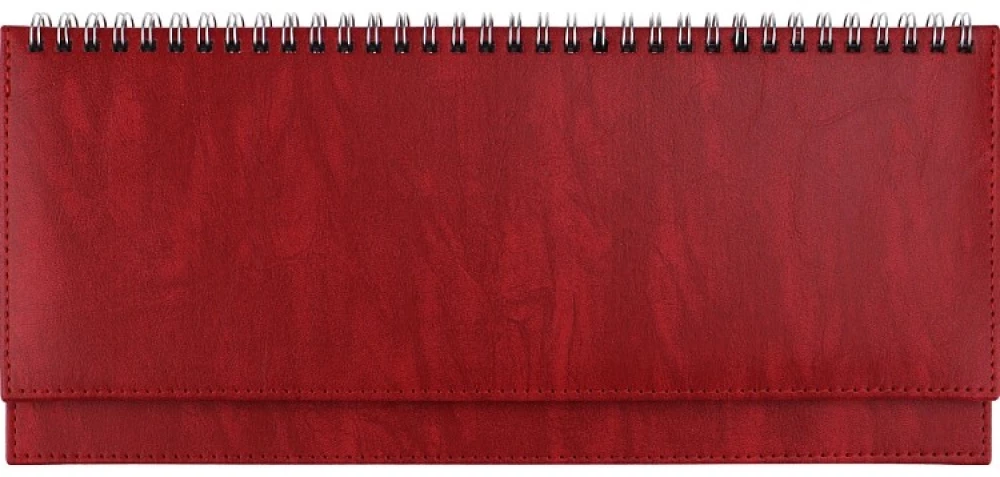 Planer niedatowany - Everyday Chronicles — Czerwony, 56 stron, czerwony