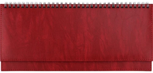 Планинг недатированный - Everyday Chronicles — Red, 56 листов, красный