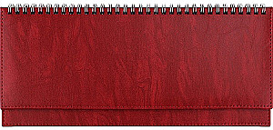 Planer niedatowany - Everyday Chronicles — Czerwony, 56 stron, czerwony