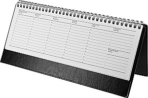 Планинг недатированный - Everyday Chronicles — Black, 56 листов