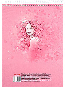 Skeču grāmata A4 - Rozā sapņi, 64 lapas