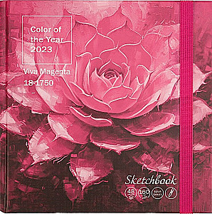 Szkicownik - Viva Magenta, 48 stron