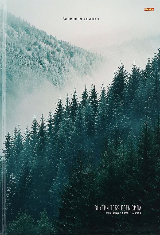 A4 Notebook - Taiga Landscape, 80 Sheets