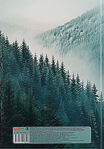 Записная книжка A4 - Таёжный пейзаж, 80 листов