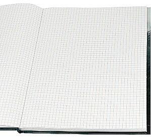 Записная книжка A4 - Таёжный пейзаж, 80 листов