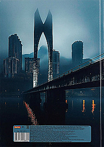 Записная книжка A4 - Небоскрёбы в тумане, 80 листов