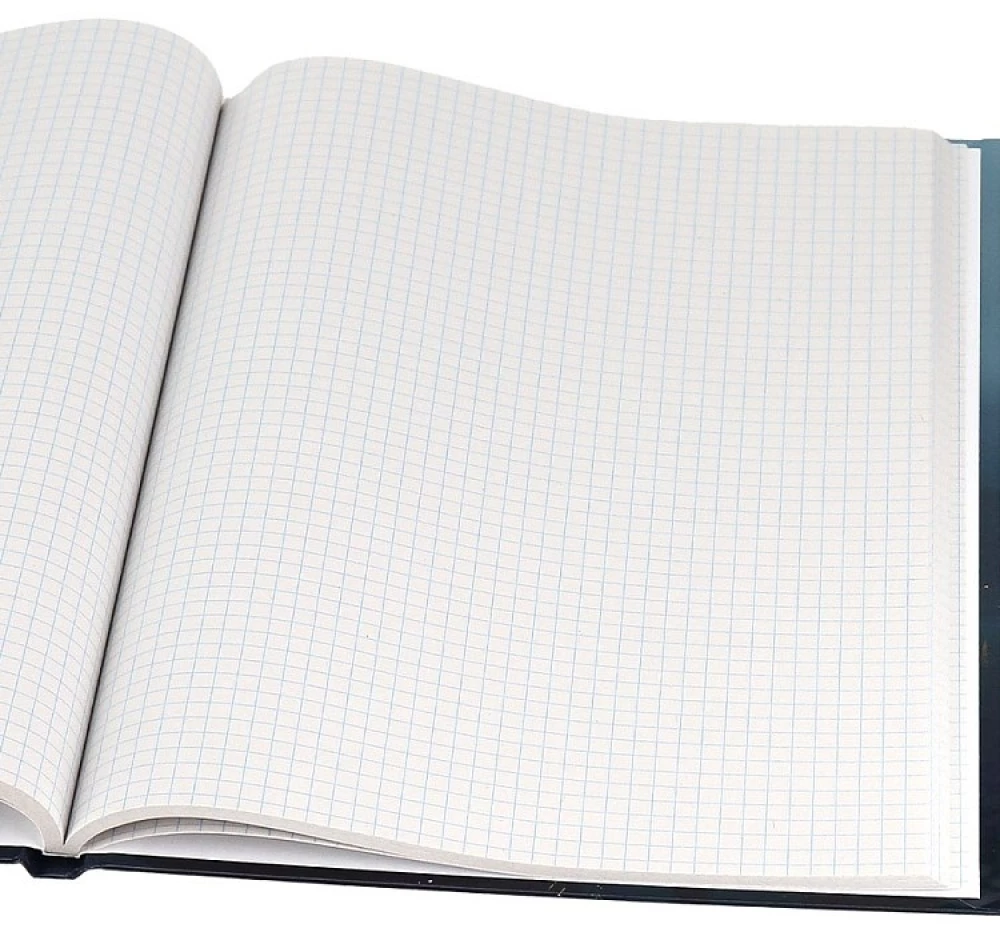 Записная книжка A4 - Небоскрёбы в тумане, 80 листов