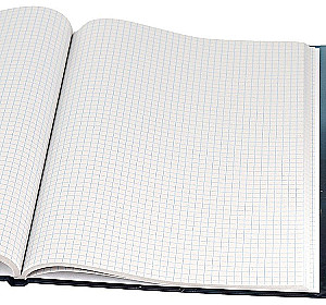 Записная книжка A4 - Небоскрёбы в тумане, 80 листов