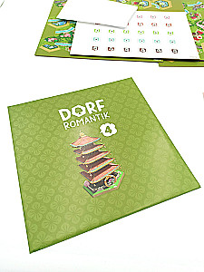 Gra planszowa - Dorfromantik. Wiejska idyllia. Sakura