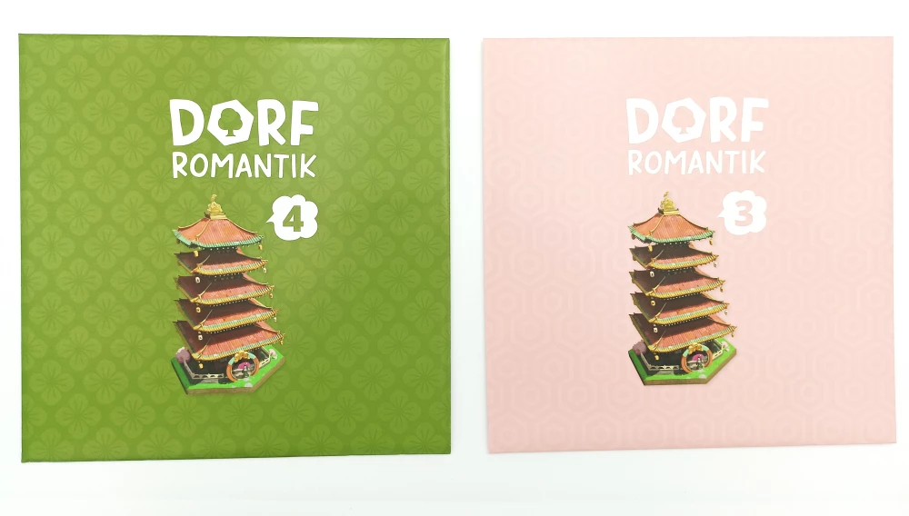 Gra planszowa - Dorfromantik. Wiejska idyllia. Sakura