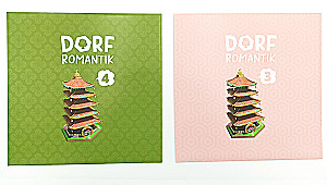 Gra planszowa - Dorfromantik. Wiejska idyllia. Sakura