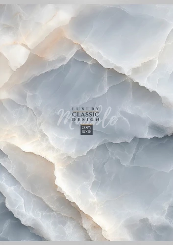 Тетрадь A4- Нежный мрамор – 1, 96 листов, клетка