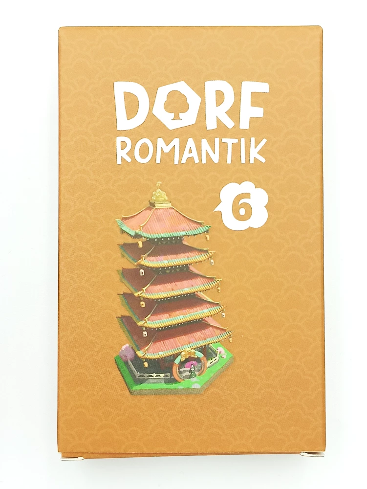 Gra planszowa - Dorfromantik. Wiejska idyllia. Sakura