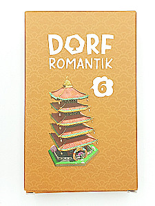 Gra planszowa - Dorfromantik. Wiejska idyllia. Sakura