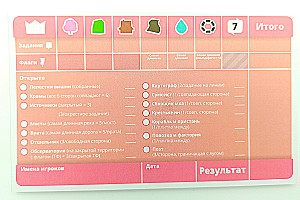 Gra planszowa - Dorfromantik. Wiejska idyllia. Sakura