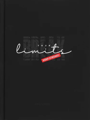 Ежедневник A5 - Расширяя пределы, 128 листов