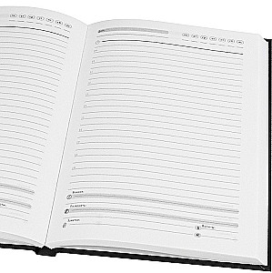 Kalendarz A5 - Rozszerzając granice, 128 stron