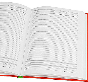 Kalendarz A5 - Czas na działanie, 128 stron