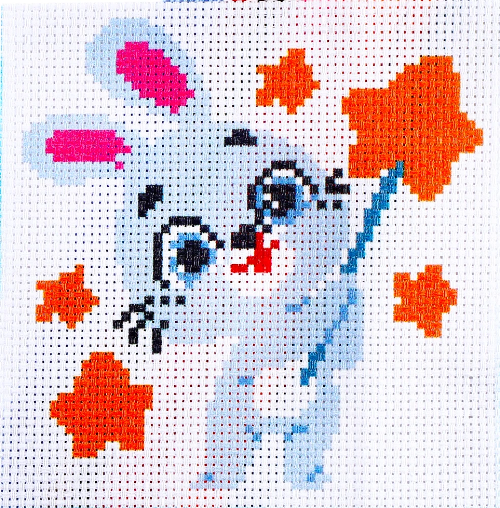 Cross Stitch - Magic Bunny