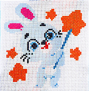 Cross Stitch - Magic Bunny