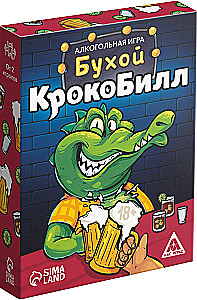 Gra planszowa - Pijany Krokobill