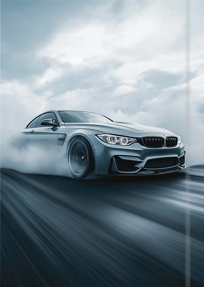 Записная книжка A6 - Дерзкий автомобиль – 1, 96 листов