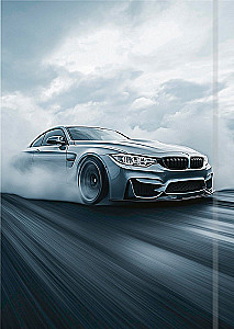 Записная книжка A6 - Дерзкий автомобиль – 1, 96 листов