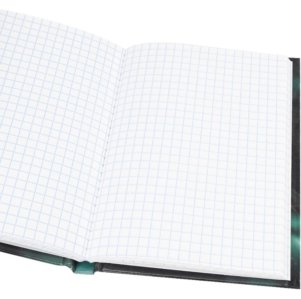 Записная книжка A6 - Взгляд чёрного кота, 96 листов