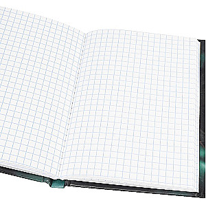 Записная книжка A6 - Взгляд чёрного кота, 96 листов