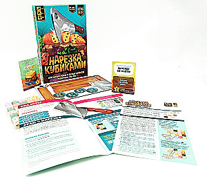 Gra planszowa - Krojone kostki