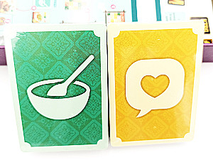 Gra planszowa - Krojone kostki