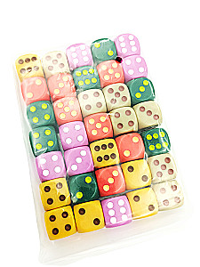 Gra planszowa - Krojone kostki