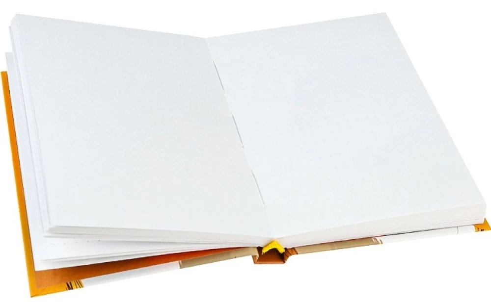 Записная книжка A6 - Любовь к капибарам, 88 листов, точка