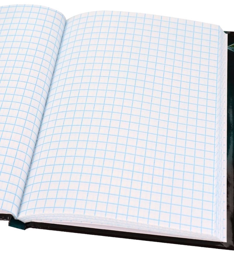 Записная книжка A6 - Листья – 1, 64 листа