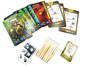 Gra planszowa - Papierowe lochy