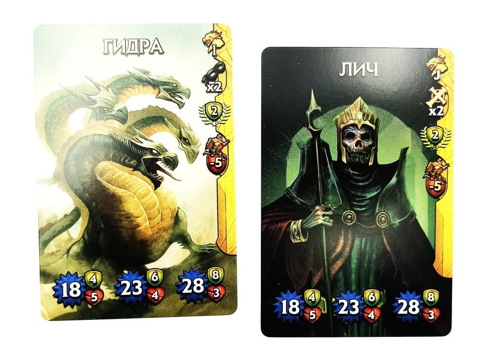 Gra planszowa - Papierowe lochy