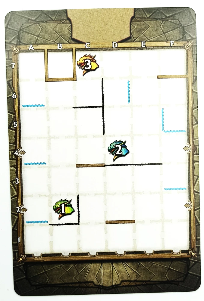 Gra planszowa - Papierowe lochy