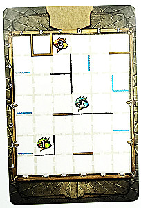 Gra planszowa - Papierowe lochy