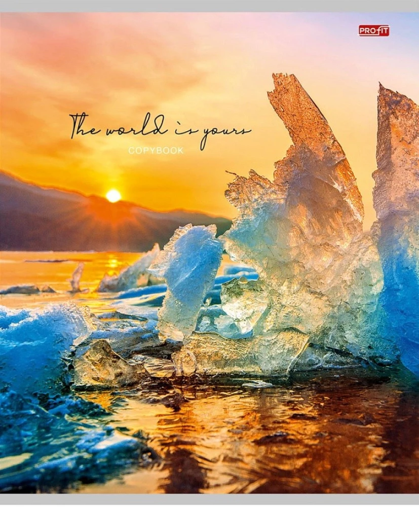 Notatnik A5 - Urok natury – 1, 96 kartek, linia, w asortymencie