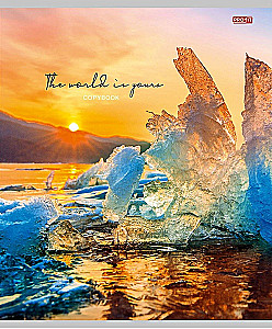 Notatnik A5 - Urok natury – 1, 96 kartek, linia, w asortymencie