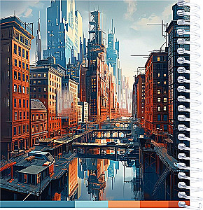 Записная книжка А6 - Совершенствуйся, 80 листов