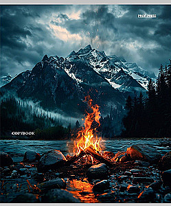 Notatnik A5 -Miks, 96 stron, kratka, w asortymencie