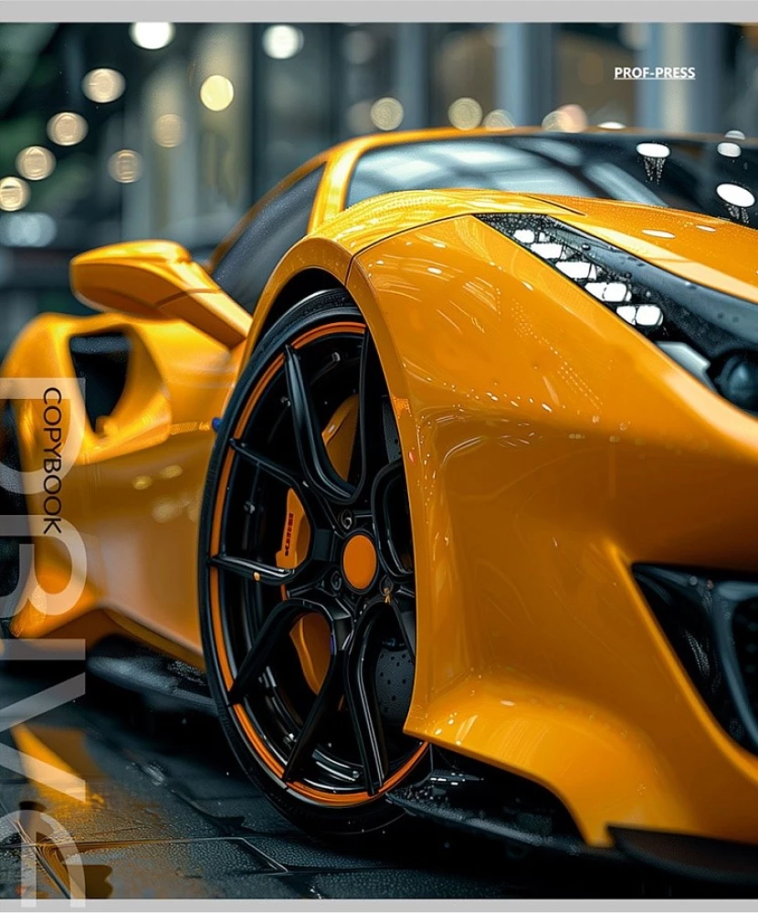 Notatnik A5 -Miks, 96 stron, kratka, w asortymencie