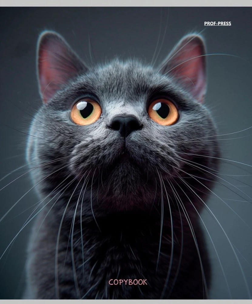 Notatnik A5 -Miks, 96 stron, kratka, w asortymencie