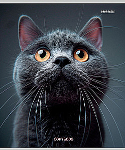 Notatnik A5 -Miks, 96 stron, kratka, w asortymencie