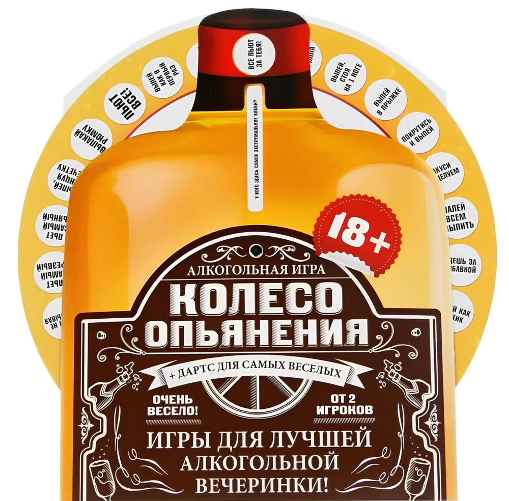 Gra planszowa - Koło upojenia