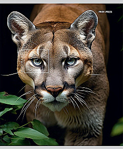 Notatnik A5 - Widok dzikich kotów, 48 kartek, linia, w asortymencie